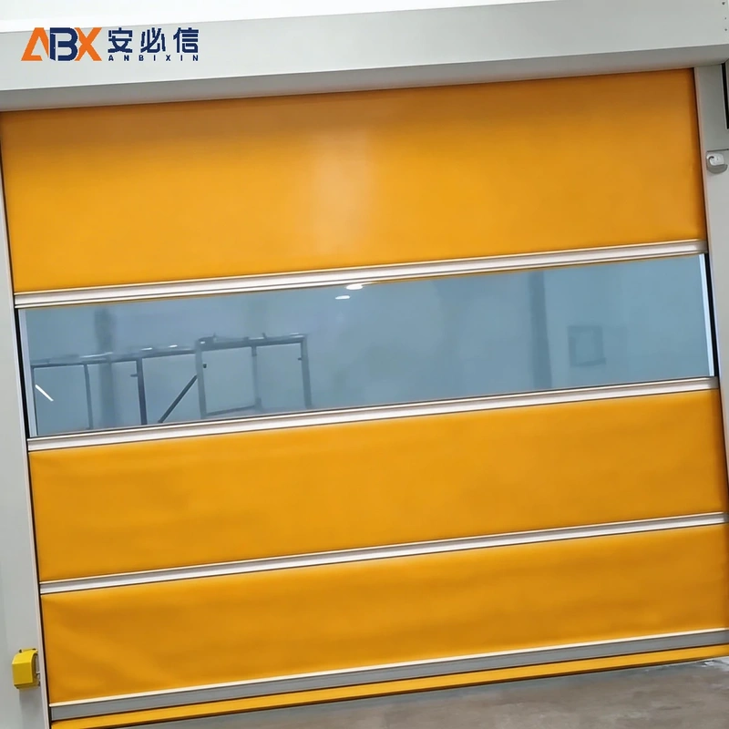 阳江市软帘快速门